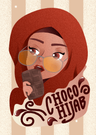 Choco Hijab