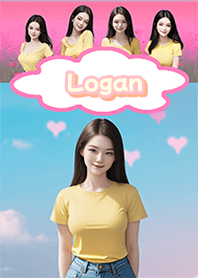 Logan Yellow shirt,jeans Pi02