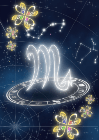Scorpio Star Chart Ver. Clover 2021