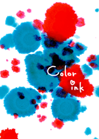 Color ink(Blue&Red)