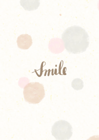 Watercolor round dull color27 from Japan