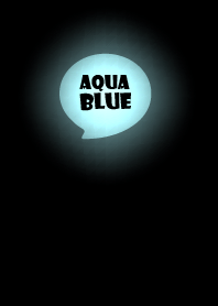 Aqua Blue Light In  black  V.2