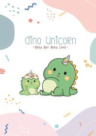 Dino Unicorn Good Day Cutie