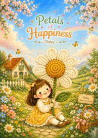 Petals of Happiness: Daisy Joy