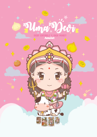 Uma devi Parvati : No Debts&Rich I