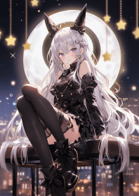 可愛小惡魔少女 1