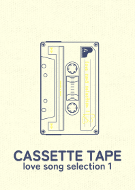Cassettetape_love Primrose YEL