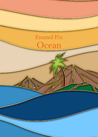 Enamel Pin Ocean..47