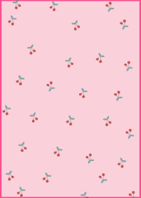 cherry_pattern #pinkred(JP)