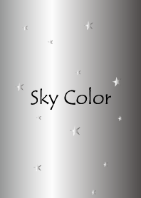 Sky Color -SILVER-