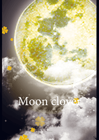 Khaki : Full moon & Clover
