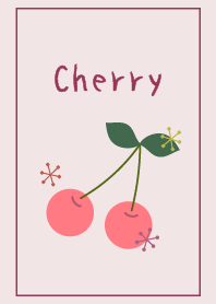 Cherry. -autumn colors-