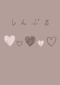 chocolate bollpoint pen heart