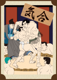 [Spirit]Japanese Sumo wrestling Theme