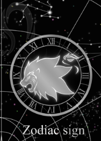 12星座 獅子座 星図Ver.