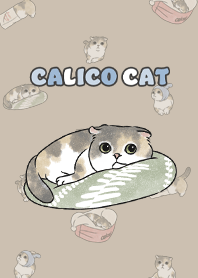 calicocat2 - tan
