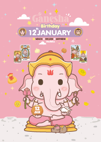 Ganesha x January 12 Birthday