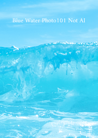 Blue Water Photo101 Not AI