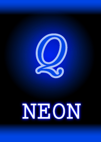 Q-Neon Blue-Initial