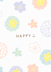 Colorful adult flower24 from Japan