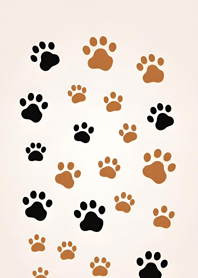 Cat Paw Prints ONtgd