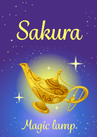 Sakura-Attract luck-Magiclamp-name