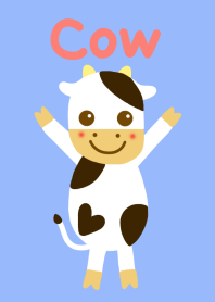 Friendly cow