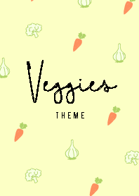 Veggies theme