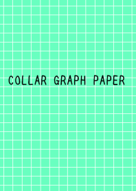 COLOR GRAPH PAPER-NEON MINT GREEN