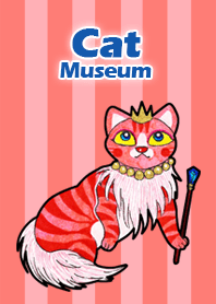 พิพิธภัณฑ์แมว 17 - Queen Cat