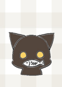 black playful kitten's theme