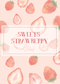 Sweets Strawberry Pink