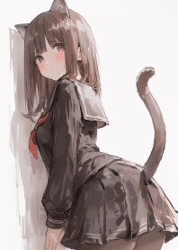 貓娘的悠閒時光 16