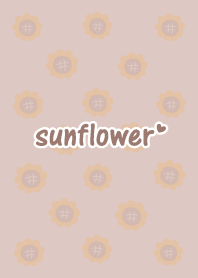 Sunflower'Brown'