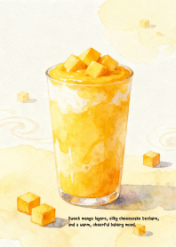 Sunny Mango Cream Treat