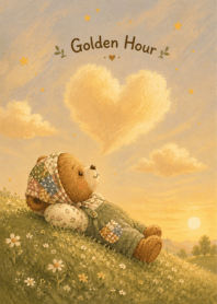 Teddy Bear: Golden Hour