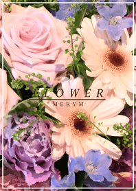 FLOWER-beautiful -MEKYM- 18