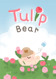 Yocreate Tulip Bear