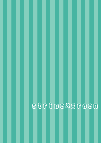 stripe×green
