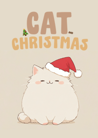 Cat And Christmas