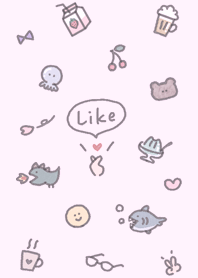 pinkpurple happy icon 10_2