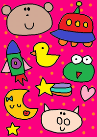 (Kumako rokket x pink)