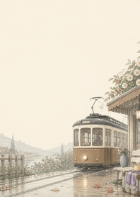 Cocoa Tram Camellia Rain Station