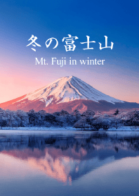 Mt. Fuji in winter vol.6