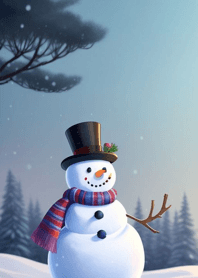 Winter snowman 569E11