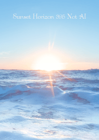SunsetHorizon 395 Not AI