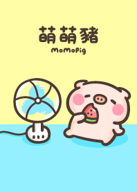 momopig_every day happy 2023 LET'S DRAW