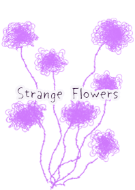 Strange pink flowers