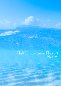 Half Underwater Photo 7 Not AI