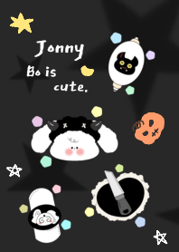 Jonny Bo is cute.2